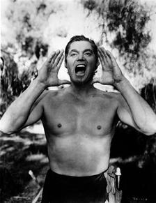 Johnny Weissmüller as Tarzan